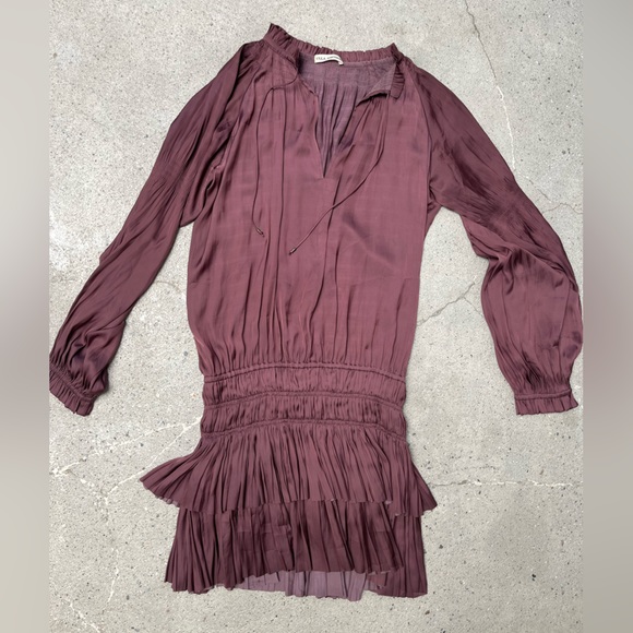 Silk dress Ulla Johnson - Picture 3 of 4